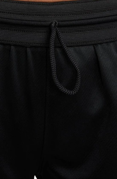 Shop Nike Dri-fit Isofly Basketball Shorts In Black/ Black/ White