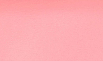 Shop Balmain B-buzz Lambskin Leather Wallet On A Chain In Pink