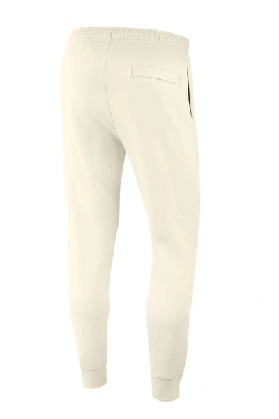 Nike Sportswear Club Pocket Fleece Joggers In Sail/white