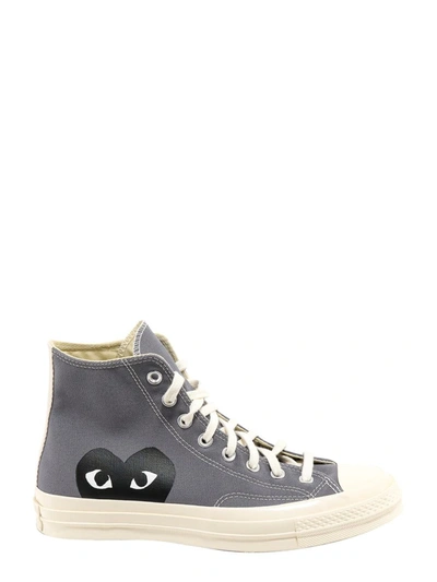 Shop Comme Des Garçons Play Sneakers In Grey