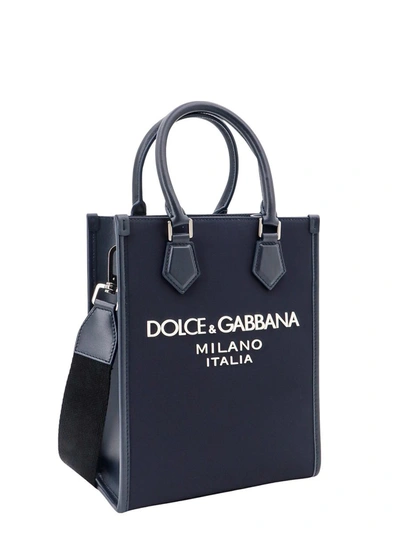 Shop Dolce & Gabbana Handbag In Blue