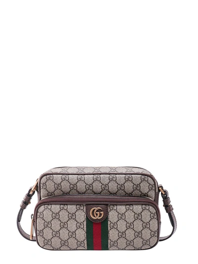 Shop Gucci Ophidia In Brown