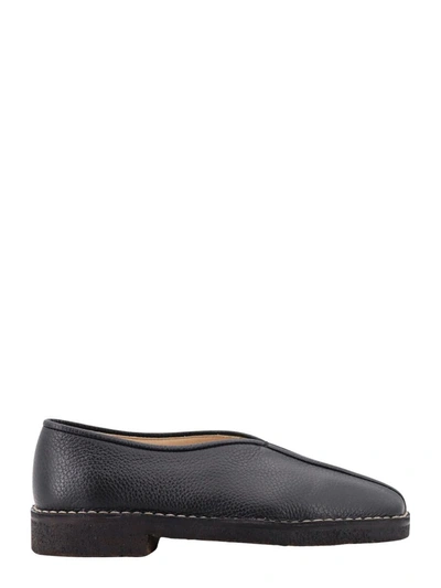 Shop Lemaire Slippers In Black