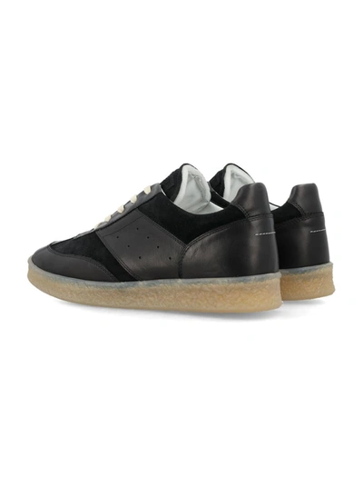 Shop Mm6 Maison Margiela Low-top Sneaker In Black