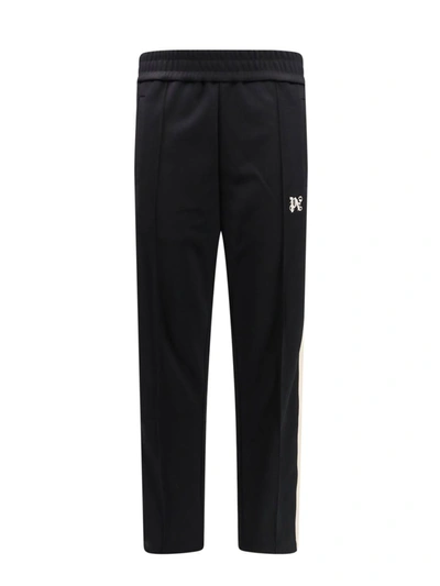 Shop Palm Angels Trouser In Black