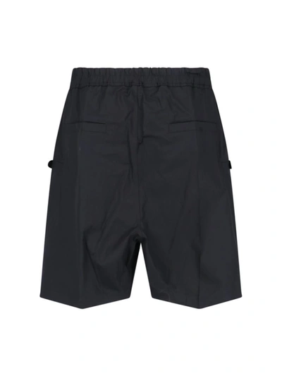 Shop Rick Owens Trousers In Nero