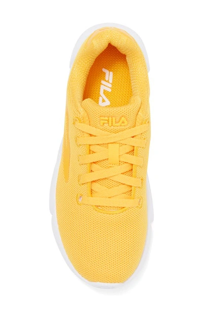 Shop Fila Zarin Sneaker In Citrus/citrus/ White