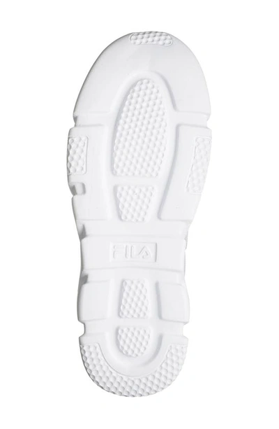 Shop Fila Zarin Sneaker In White/ White/ Black