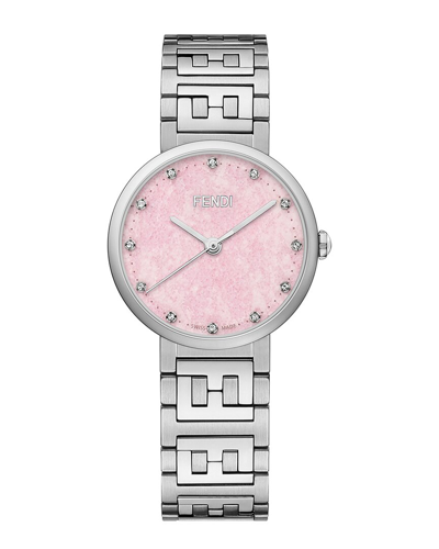 Shop Fendi Women's Forever  Diamond Watch