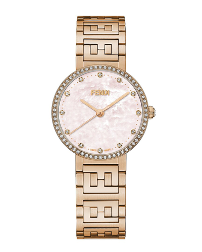 Fendi Women's Forever  Diamond Watch