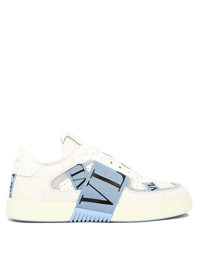 Shop Valentino Garavani "vl7n"  Sneakers In White