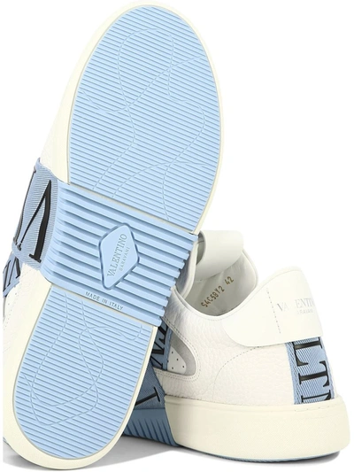 Shop Valentino Garavani "vl7n"  Sneakers In White