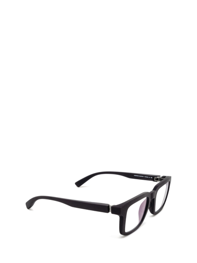 Shop Mykita Canna Md1-pitch Black Glasses