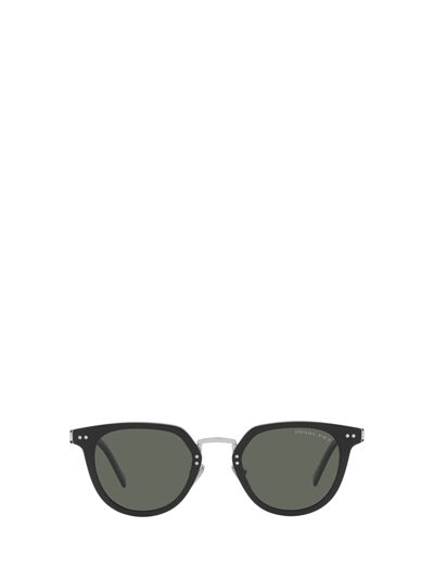 Shop Prada Pr 17ys Black Sunglasses