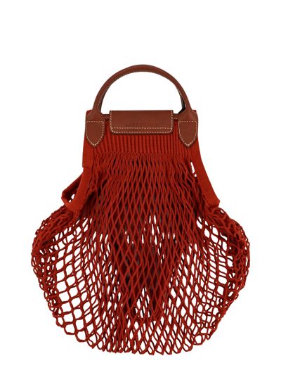 Shop Longchamp Handbag In Red