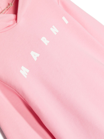 Shop Marni Ms119u Sweatshirt In Pink