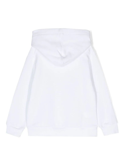Shop Marni Ms119u Sweatshirt In White