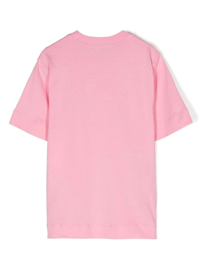Shop Marni Mt135u T-shirt In Pink