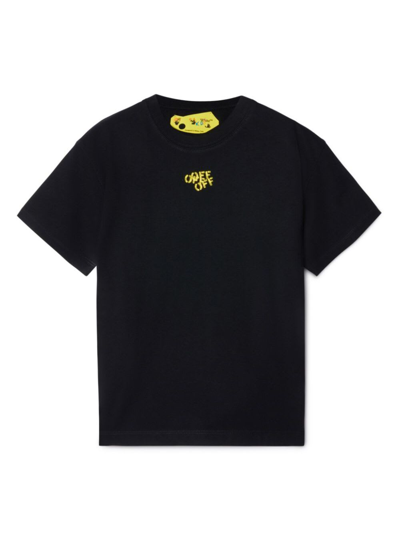 Shop Off-white Multi Off Stamp Tee S/s In Black