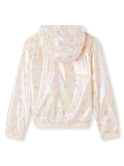 Shop Bonpoint Jacket Gytha In Pink Pale
