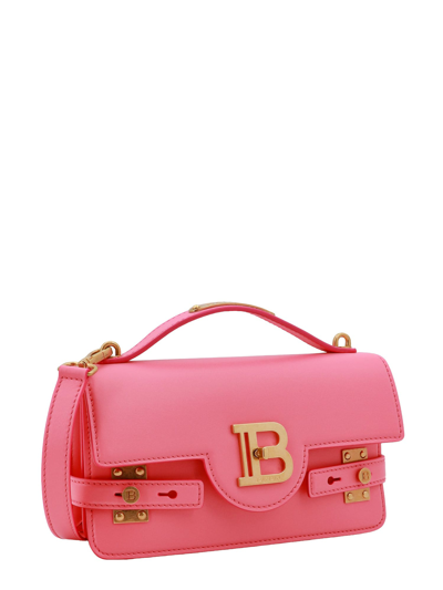 Shop Balmain B Buzz 24 Hand Bag In Pink