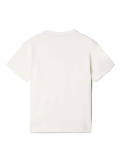 Shop Off-white (logo Sketch Tee S/s In White