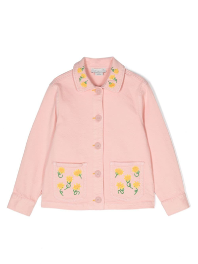 Shop Stella Mccartney Jacket In Pink