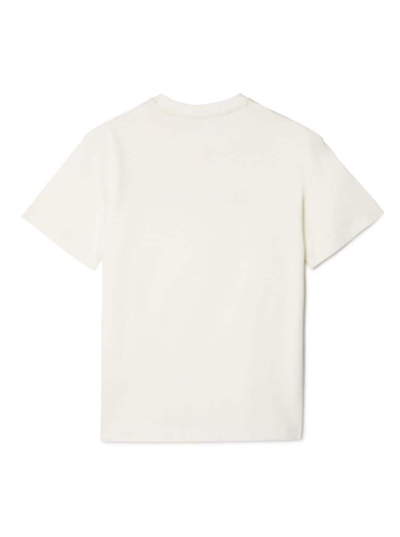 Shop Off-white Big Bookish Tee S/s In White