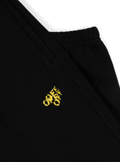 Shop Off-white Multi Off Stamp Sweatpant In Black