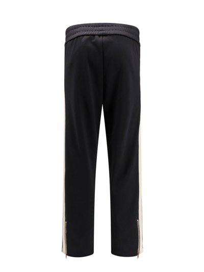 Shop Palm Angels Trouser In Black