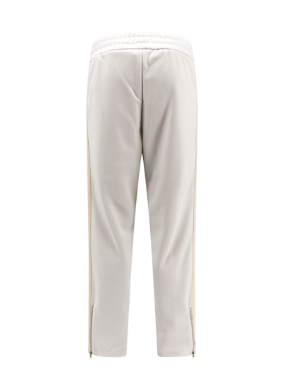 Shop Palm Angels Trouser In Grey