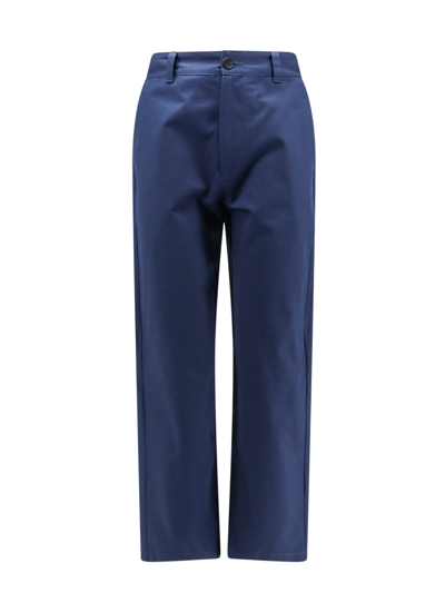 Shop Marni Trouser In Blue