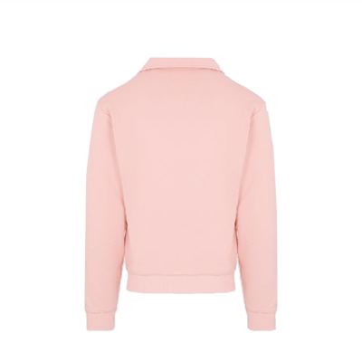 Shop Tom Ford Long Sleeves Polo In Pink