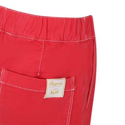 Shop Bonpoint Red Shorts For Boy