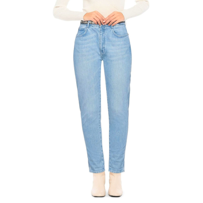 Shop Stella Mccartney Slim Denim Jeans In Blue