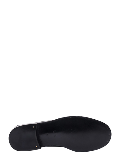 Shop Gucci Loafer In Black