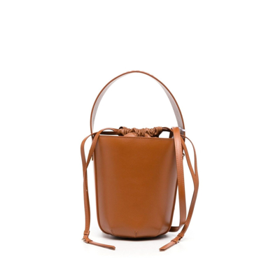 Shop Chloé Busket Bag In Brown