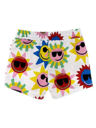 Shop Stella Mccartney All-over Print Shorts In Multicolor