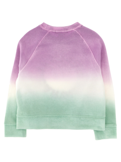 Shop Stella Mccartney Logo Sweatshirt In Multicolor