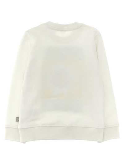 Shop Stella Mccartney Print Sweatshirt In White