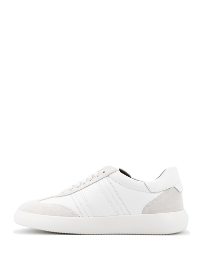 Shop Brioni Sneakers In White_white