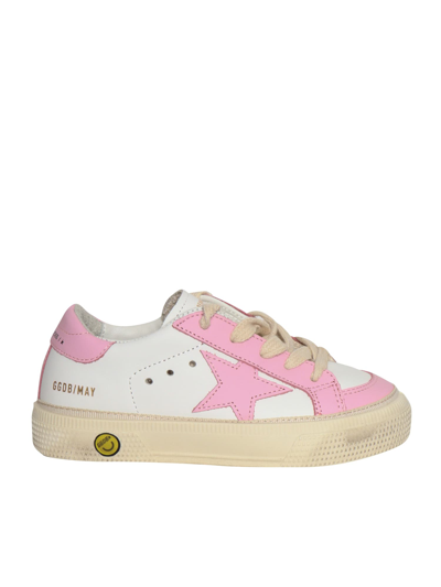 Shop Golden Goose May Sneakers In White