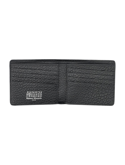 Shop Maison Margiela Four Stitches Cardholder In Black