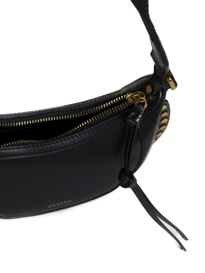 Shop Isabel Marant Shoulder Bag In Black