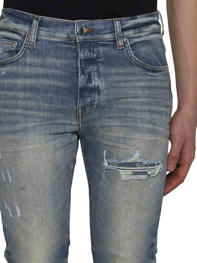 Shop Amiri Jeans In Vintage Indigo