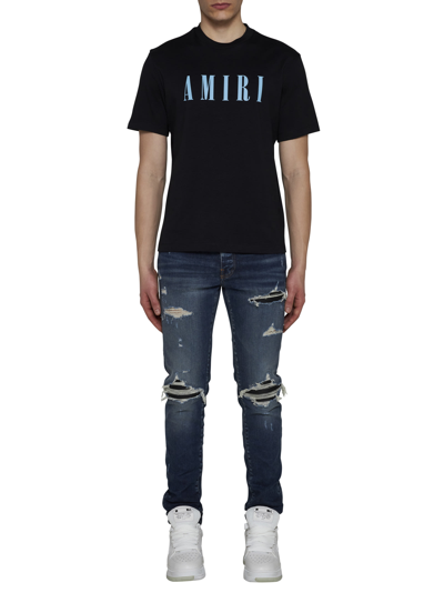 Shop Amiri T-shirt In Black