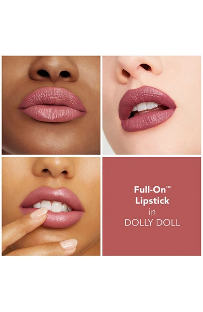 Buxom Full-on Plumping Lipstick In Dolly Doll