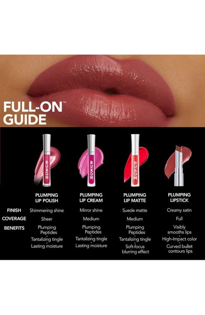 Buxom Full-on Plumping Lipstick In Dolly Doll