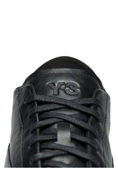 Shop Y-3 Gsg9 Sneaker In Black/ Black/ Black