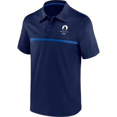 Shop Fanatics Branded Navy Paris 2024 Summer Olympics Sport Polo
